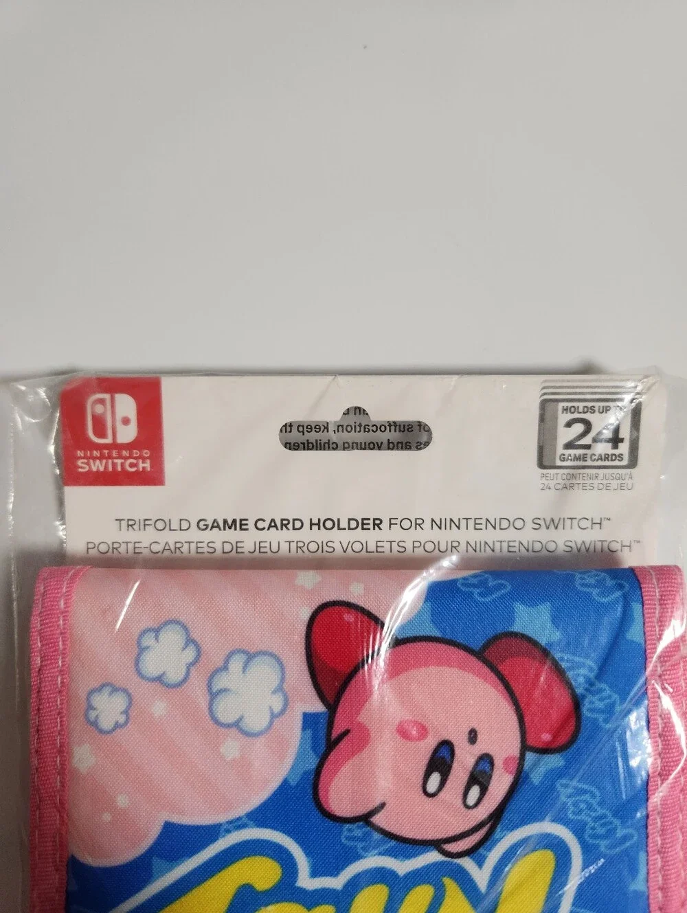 Kirby Nintendo Switch Game Case Holds 24 Games